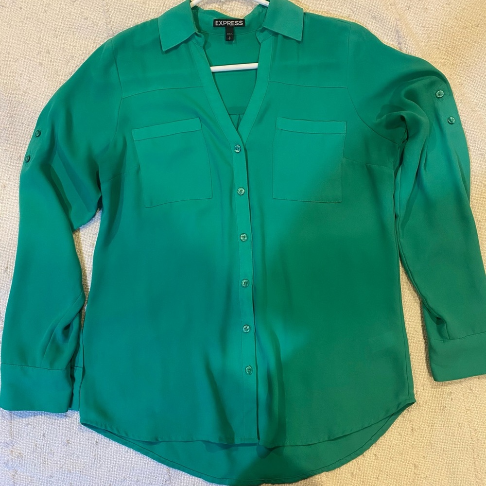 Express button down shirt